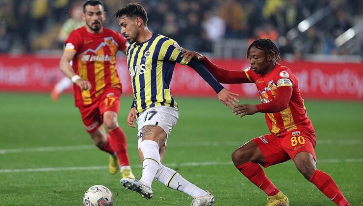 Fenerbahçe’de İrfan Can Kahveci Taraftarlardan Özür Diledi