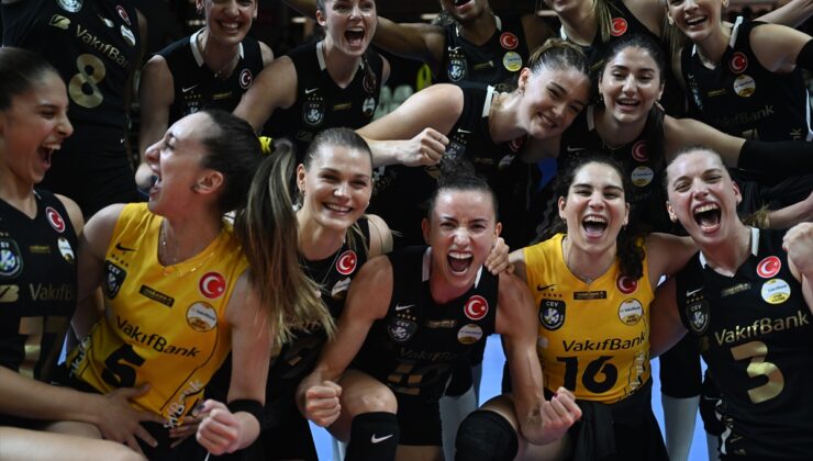 VakıfBank 9. Kez Şampiyonlar Ligi’nde Finalde