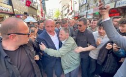 Cumhurbaşkanı Adayı Ve Memleket Partisi Genel Başkanı İnce,  Açıklamalarda Bulundu