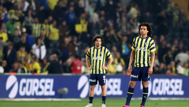Fenerbahçe’ye Zirve Yarışında Son Dakika Şoku