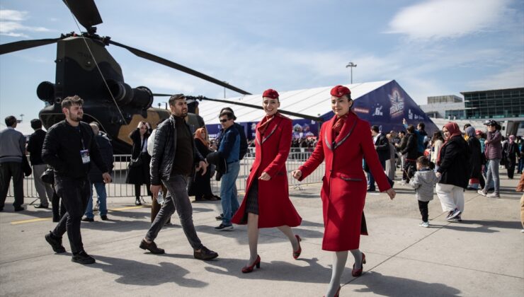 Dünyanın En Büyük Havacılık, Uzay Ve Teknoloji Festivali TEKNOFEST