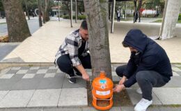 İYİ Parti Kırklareli Gençlik Kolları Can Dostlarımızı Unutmadı