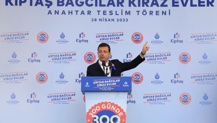 Ekrem İmamoğlu, “21 Yıldır Yapmadılar, Biz Yaparız”