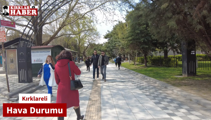 Trakya Kesimi Dışında Tüm Bölgelerde Yağış Bekleniyor