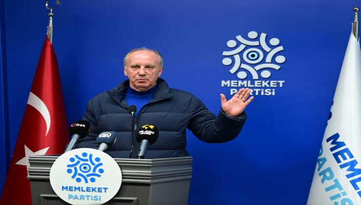 Muharrem İnce: “Zaman Kimin Haklı Kimin Haksız Olduğunu Ortaya Koyacaktır”