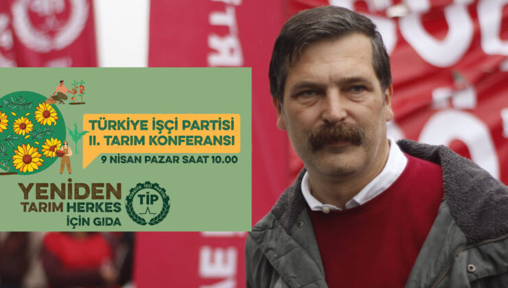 TİP Genel Başkanı Erkan Baş Lüleburgaz’a Geliyor!