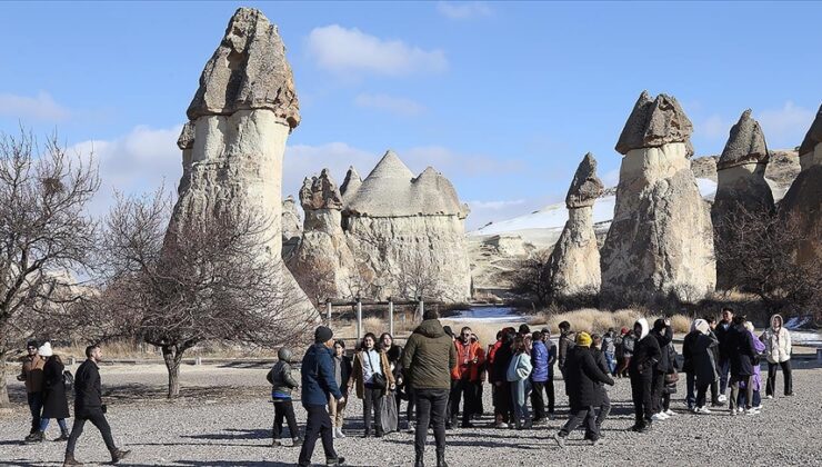 Yerli Turistin Seyahat Harcamaları 2022’de 114,3 Milyar Lira Oldu