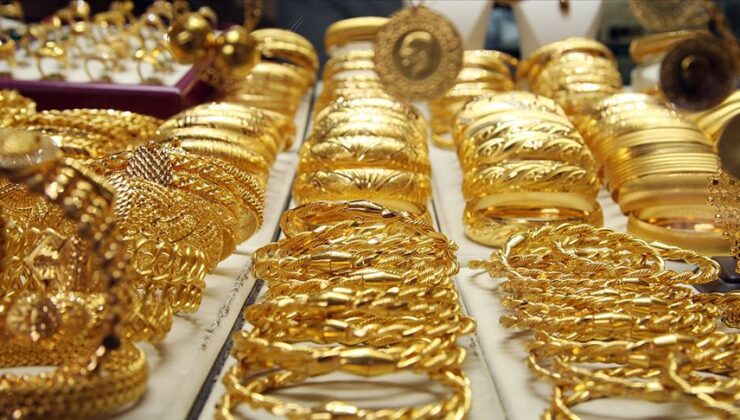 Altının Gram Fiyatı 1.237 lira Seviyesinden İşlem Görüyor