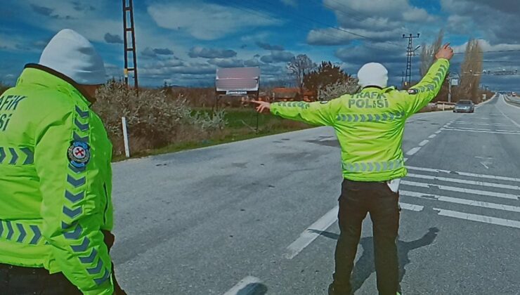 44 Araç Trafikten Men Edildi