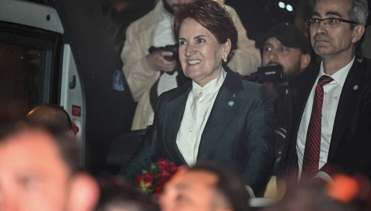 Meral Akşener Şişli’de Seçim Koordinasyon Merkezi Açılışında Konuştu