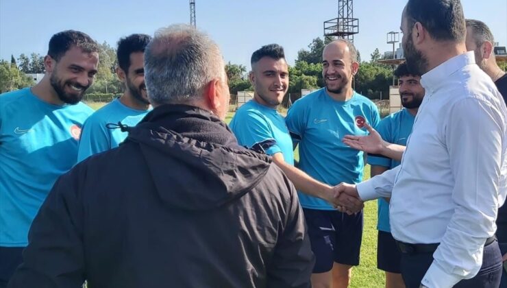 Kerim Vural’dan İşitme Engelliler Erkek Milli Futbol Takımı’na Ziyaret