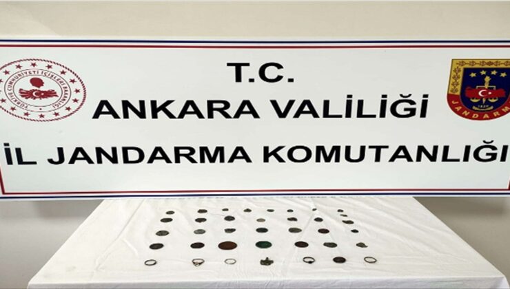 Ankara’da Tarihi Eser Kaçakçılığı Operasyonunda 1 Kişi Gözaltına Alındı