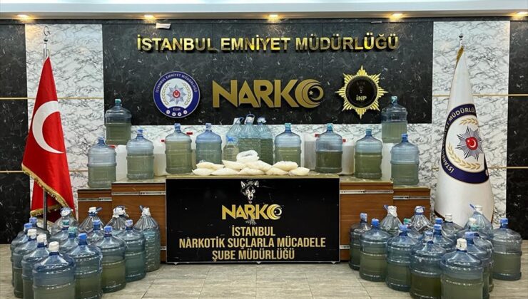 İstanbul’da Düzenlenen Uyuşturucu Operasyonunda 5 Şüpheli Yakalandı