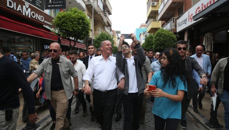 Cumhurbaşkanı Adayı Muharrem İnce, Muğla’da Konuştu