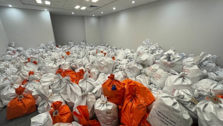 Yurt Dışında Kullanılan Oyların Türkiye’ye Getirilmesi Tamamlandı