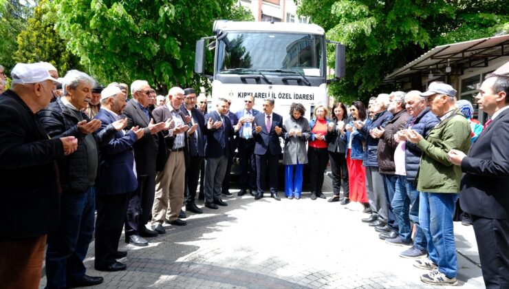 Kırklareli’nden Deprem Bölgesine Yardımlar Sürüyor