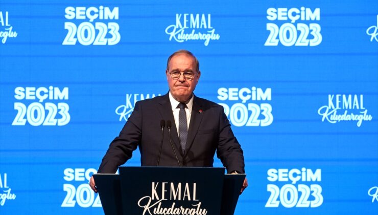 CHP Parti Sözcüsü Faik Öztrak, Açılan Sandık Sonuçlarına İlişkin Değerlendirmede Bulundu