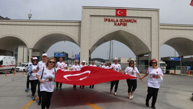 34. Atatürk’ü Anma Ve Barış Koşusu Başladı