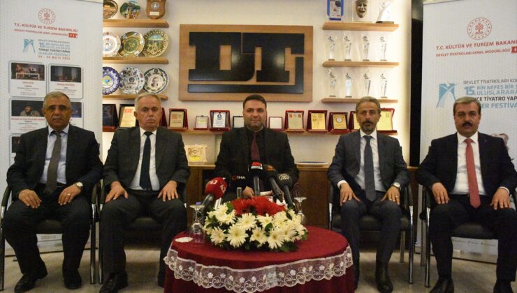 Konya’daki Uluslararası Türkçe Tiyatro Yapan Ülkeler Festivali’nde 9 Oyun Sergilenecek