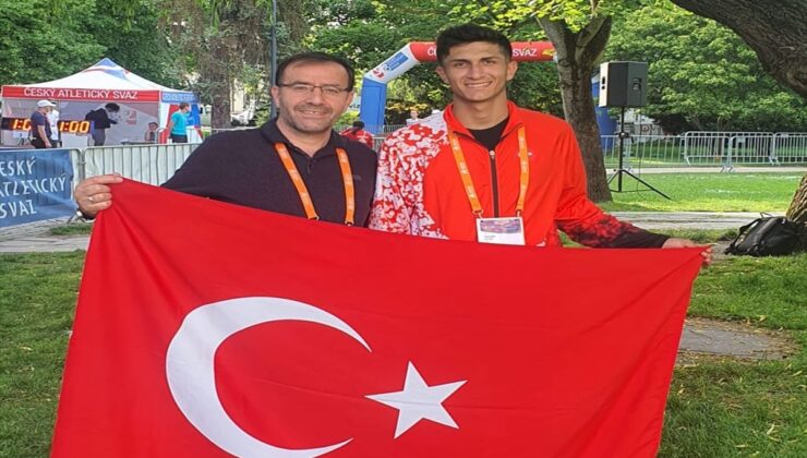 Milli Atlet Hayrettin Yıldız’dan Avrupa Takımlar Yürüyüş Şampiyonası’nda Gümüş Madalya