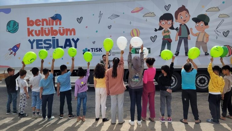 Yeşilay’dan Deprem Bölgesindeki Çocuk Ve Gençlere Psikolojik Destek