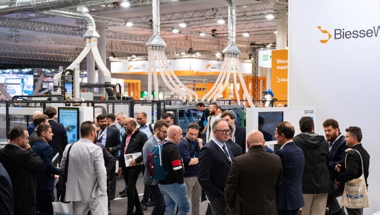 Türk Ağaç İşleme Makinecileri Almanya’da 53 Firmayla Vitrine Çıktı