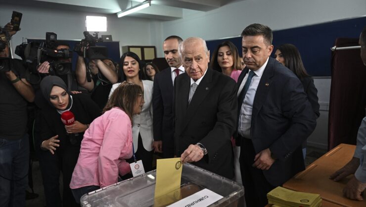 MHP Genel Başkanı Bahçeli, Cumhurbaşkanı Seçimi sonuçlarını değerlendirdi