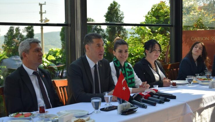 Sinan Oğan, “Cumhurbaşkanı Erdoğan’a Adamlarına Sahip Çık Diye Seslendik”
