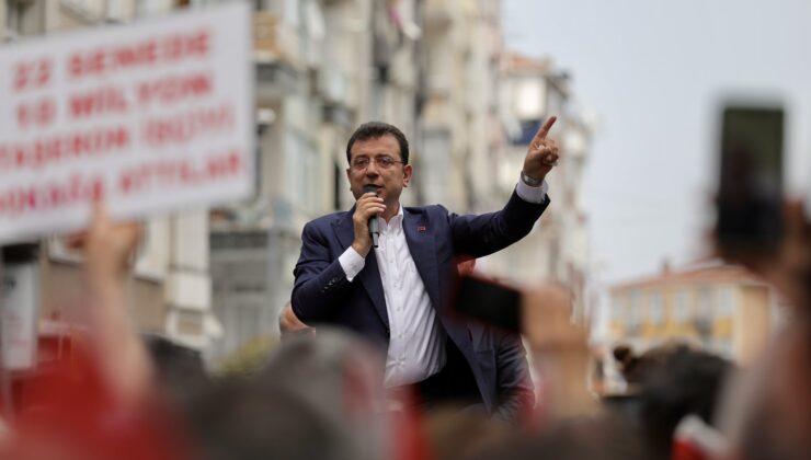 Ekrem İmamoğlu, “Herkes Sorumluluk Alacak ve Bu İşi Hep Birlikte Bitireceğiz”