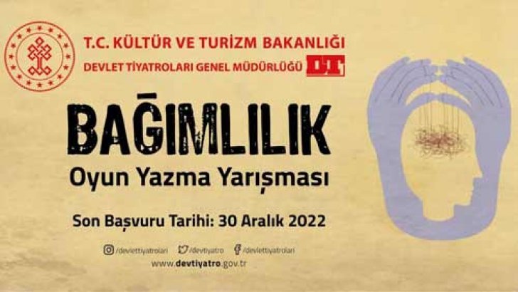 Devlet Tiyatrolarının “Bağımlılık” Temalı Yarışmasının Kazananları Ödüllerini Aldı