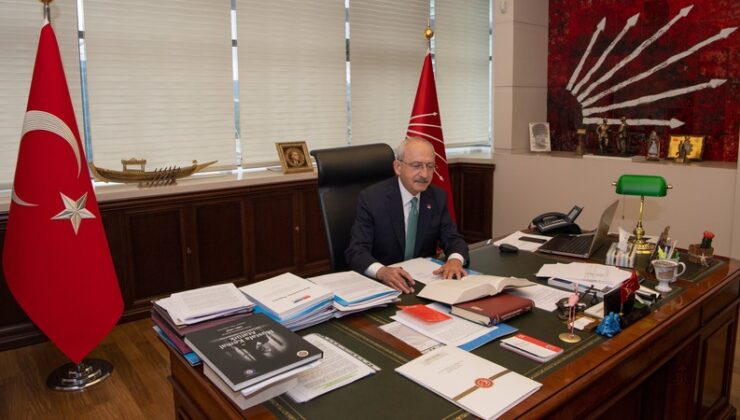 Kemal Kılıçdaroğlu Tebrik Mektubu Gönderdi