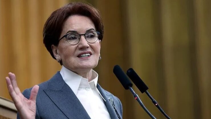 Meral Akşener, “Recep Bey’in İktidarında Ne Failler Bulundu Ne Azmettiriciler”