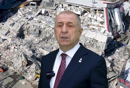 Ümit Özdağ, “Zafer Partisi, İstanbul’u Sadece Depreme Hazırlamakla Kalmayacak”