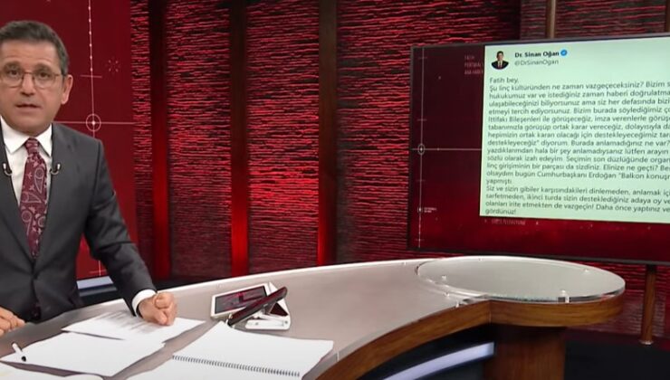 Sinan Oğan, “Ben Eğer Çekilmiş Olsaydım Cumhurbaşkanı Erdoğan “Balkon Konuşmasını” Çoktan Yapmıştı”