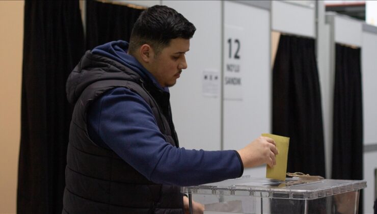 Yurt Dışında Ve Gümrüklerde Oy Kullanan Seçmen Sayısı 1 Milyon 165 Bini Aştı