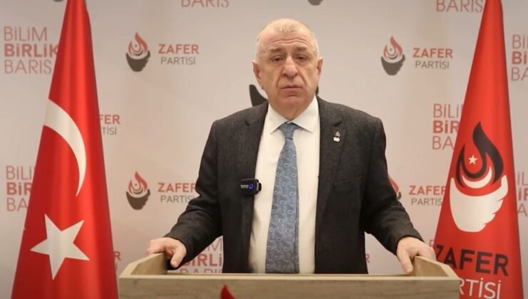 Ümit Özdağ, “Nagehan Alçı’nın Siyasi Duruşundan İse Gerçekten Tiksindiğimi İfade Etmek İsterim”