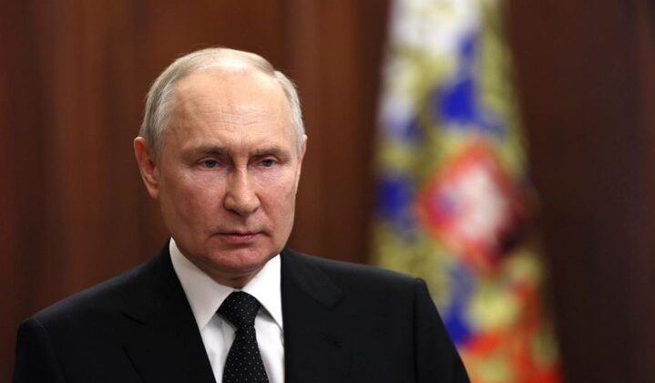 Rusya Devlet Başkanı Vladimir Putin, “Karşı Karşıya Olduğumuz Şey İhanettir”