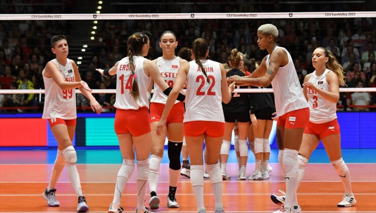 Voleybol: 2023 CEV Kadınlar Avrupa Şampiyonası