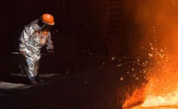 Küresel Ham Çelik Üretimi Temmuzda Yüzde 6,6 Arttı