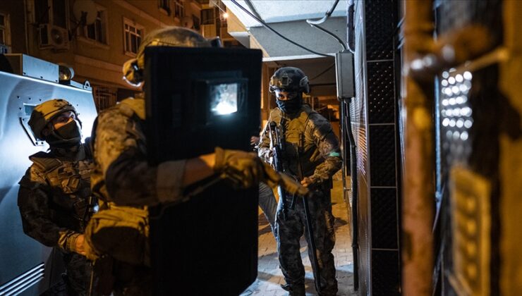 ’10 İlde Düzenlenen Operasyonlarda 265 Zehir Taciri Yakalandı’’