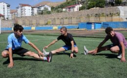 Türkiye Birincisi İşitme Engelli Milli Atlet Dünya Şampiyonluğuna Odaklandı