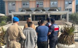 Edirne’de Jandarmanın Yakaladığı 8 Fetö Şüphelisi Tutuklandı