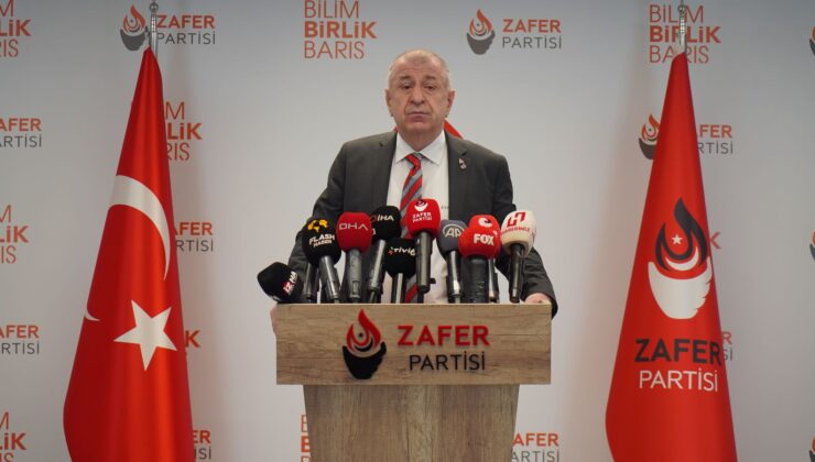Ümit Özdağ, “Ülkemize Geçici Sığınmacı Olarak Gelen Milyonların Kalmasını İstemiyoruz”