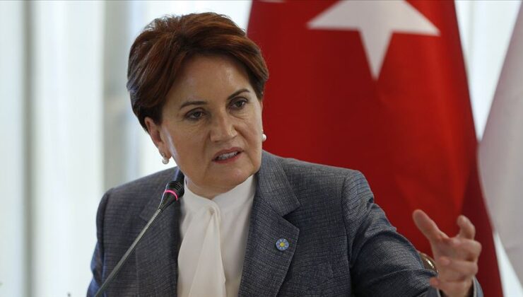 İYİ Parti Genel Başkanı Akşener’den Anayasa Mahkemesine Bireysel Başvuru