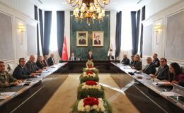 Kırklareli’nde “Cumhuriyet Bayramımızın 100. Yıl Kutlamaları Hazırlık Toplantısı” Yapıldı