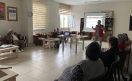 Huzurevi Sakinlerine ve Personellere Aile İletişim Becerileri Eğitimi Verildi