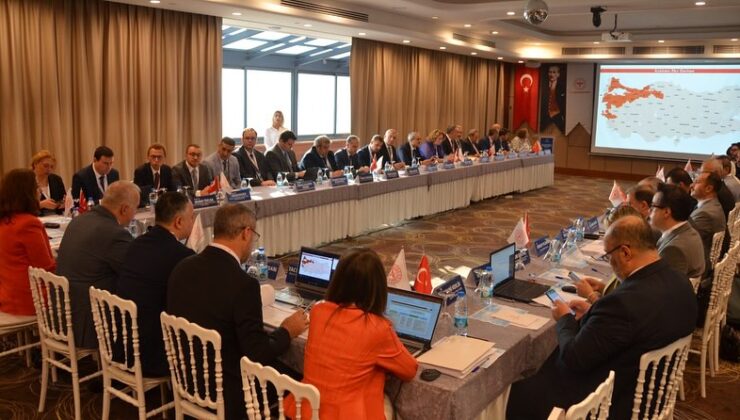 “Halk Sağlığı Hizmetleri Bölge Değerlendirme Toplantısı” Düzenlendi