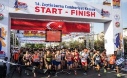 Uluslararası Cumhuriyet Koşusu Yapıldı