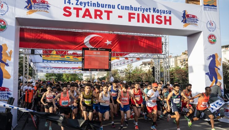Uluslararası Cumhuriyet Koşusu Yapıldı