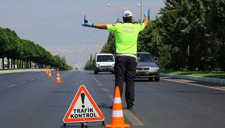 Emniyet Genel Müdürlüğünden Ülke Genelinde Trafik Denetimleri